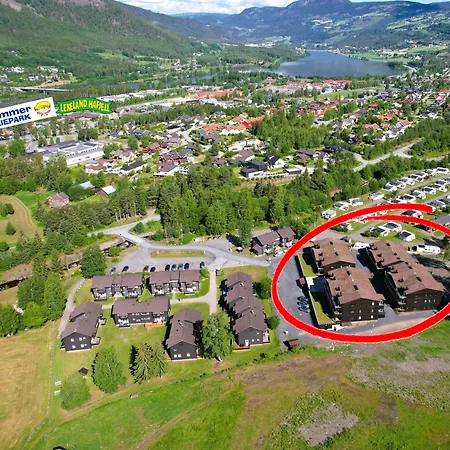 شقة Hafjelltunet *