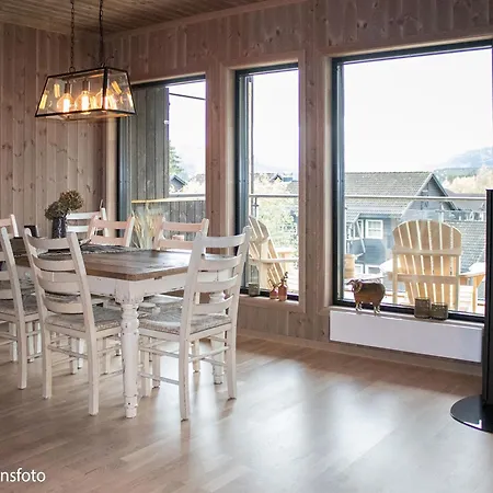 شقة Hafjelltunet *