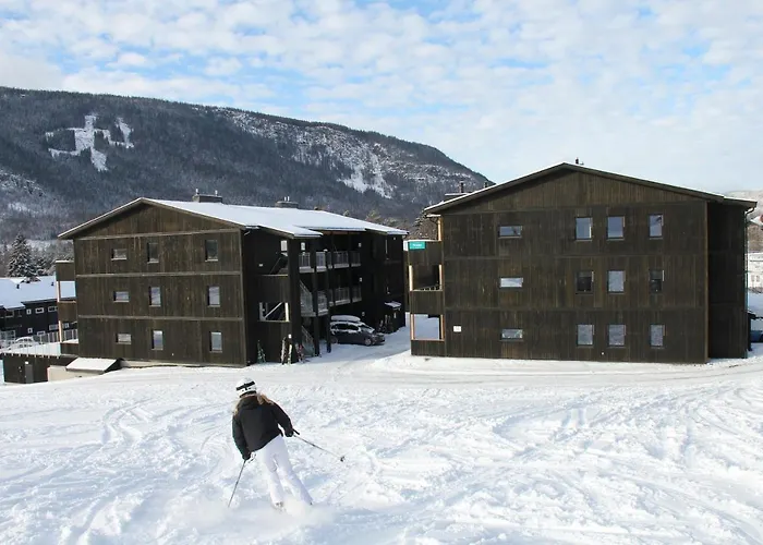 Hafjelltunet アパート ハーフィエル