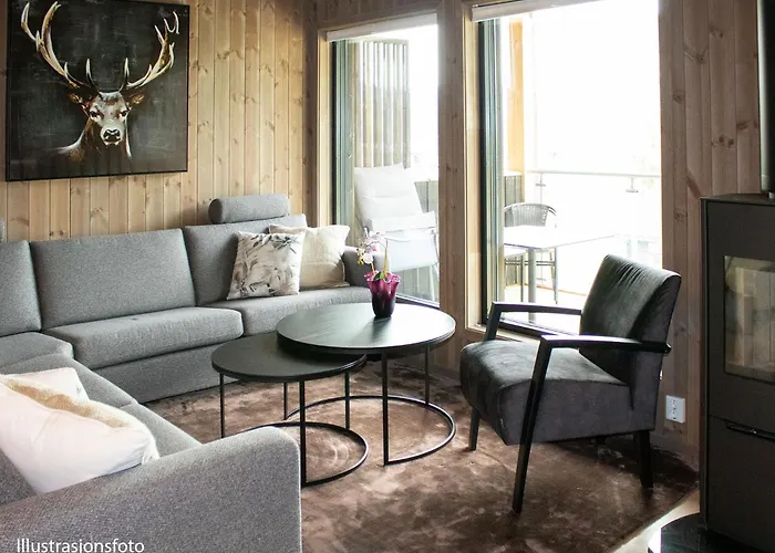 Hafjelltunet Apartamento *